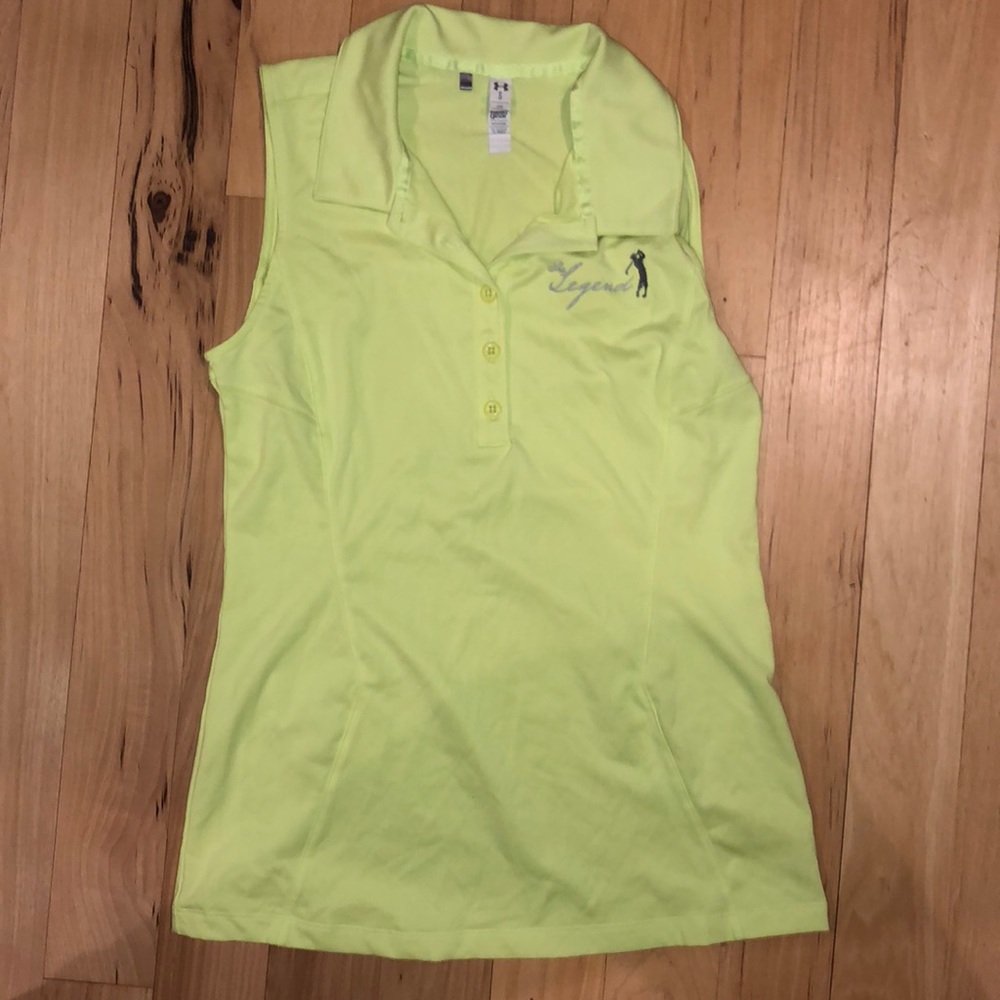 Under armor women’s collard athletic tank top